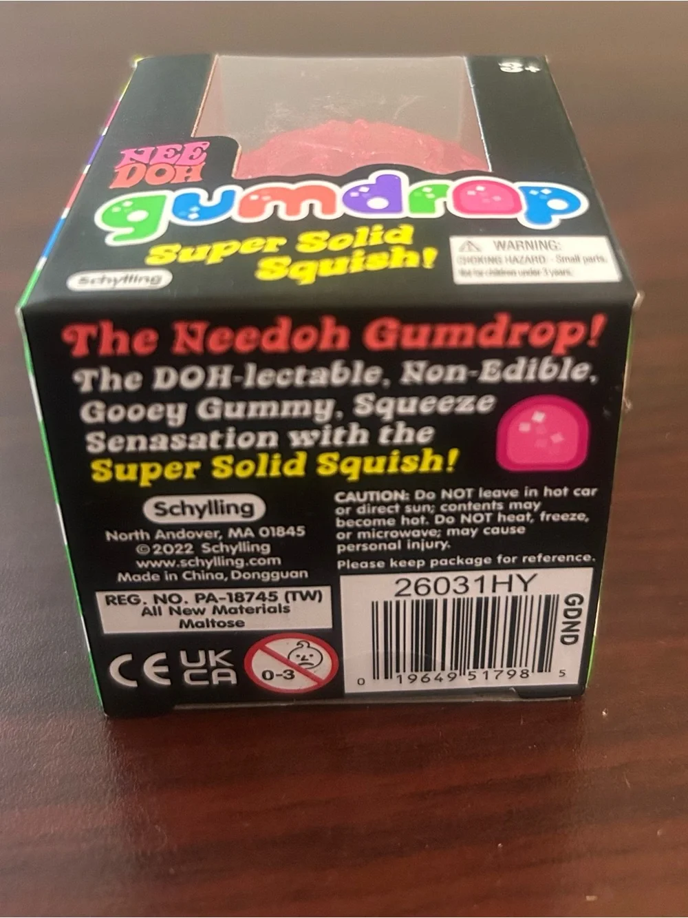 Schylling needoh gumdrop